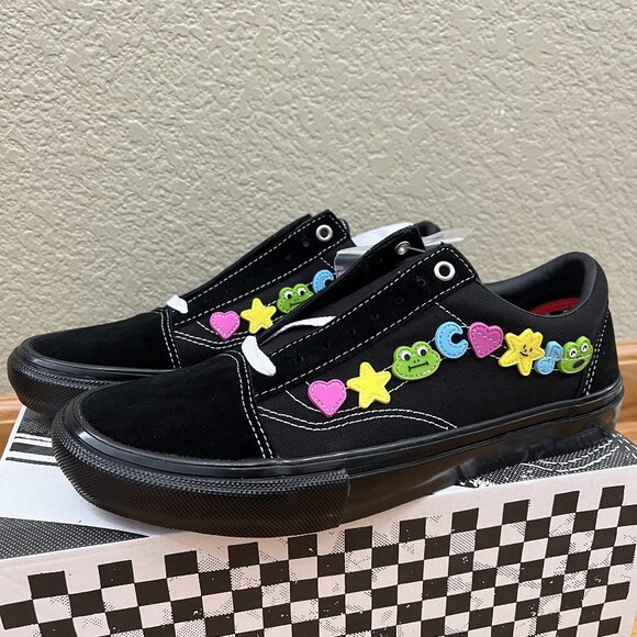 Vans Other - Vans Old Skool Frog Skateboards 10.5
